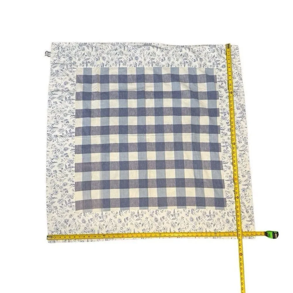 April Cornell Tablecloth Decorative Gorgeous 45x45 Cottagecore Vintage